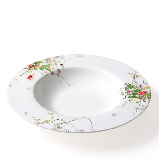 [1010010008] FLEUR SAUVAGES - PLATO HONDO 23CM 10123, 10123, ROSENTHAL