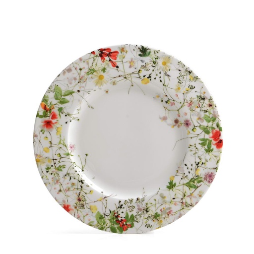 [1010010010] FLEUR SAUVAGES - PLATO PAN 19CM 10019, 10019, ROSENTHAL