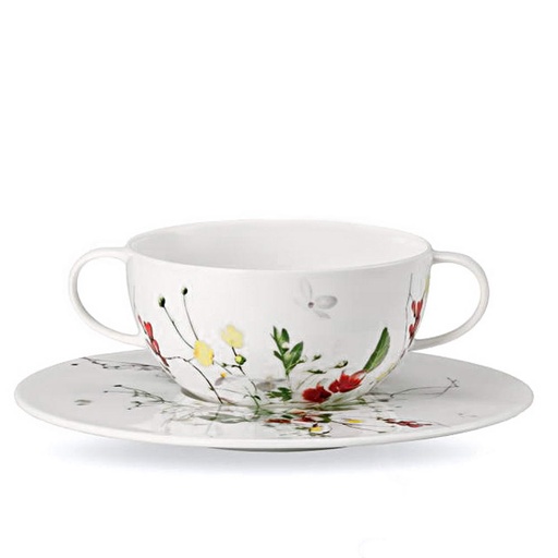 [1010010014] FLEUR SAUVAGES - TAZA CONSOME C/PL 10421/22, 10421/22, ROSENTHAL