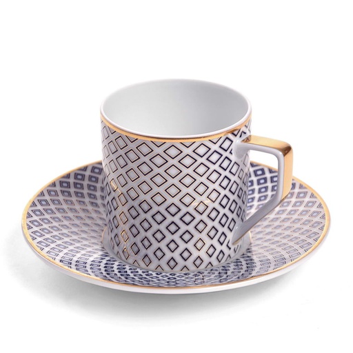 [1010020001] FRANCIS CARRE - AZUL  MOCCA C/PL 14720, 14720, ROSENTHAL