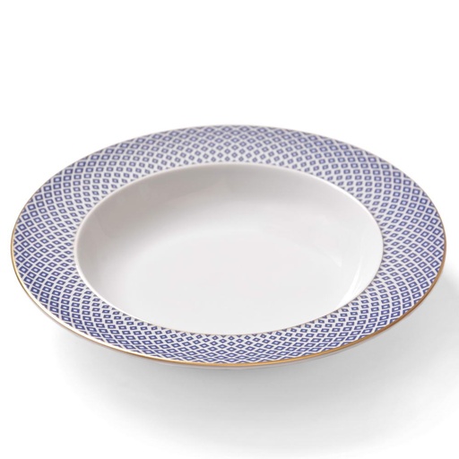 [1010020010] FRANCIS CARRE - AZUL PLATO HONDO, ROSENTHAL