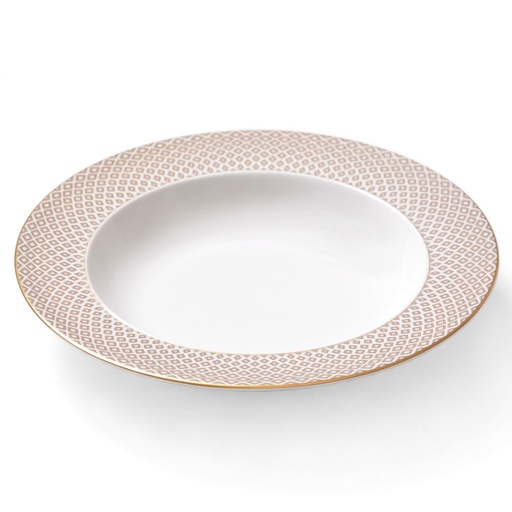 [1010030007] FRANCIS CARRE - BEIGE PLATO HONDO 10322, 10322, ROSENTHAL