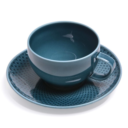 [1010060017] JUNTO AZUL - TAZA TE C/PL 14770, 14770, ROSENTHAL