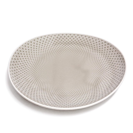 [1010070007] JUNTO BEIGE - ENTRADA  22CM 10862, 10862, ROSENTHAL