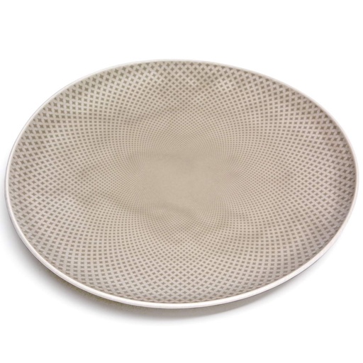 [1010070012] JUNTO BEIGE - PLATO BASE 32CM 10872, 10872, ROSENTHAL