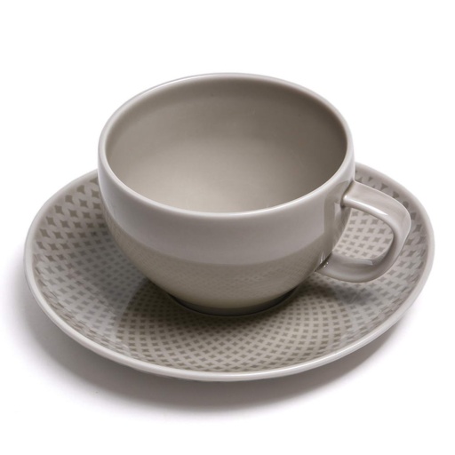 [1010070019] JUNTO BEIGE - TAZA TE C/PL 14770, 14770, ROSENTHAL