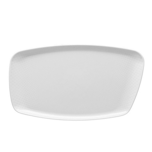 [1010080011] JUNTO BLANCO - FUENTE RECT 36 CM 12439, 12439, ROSENTHAL