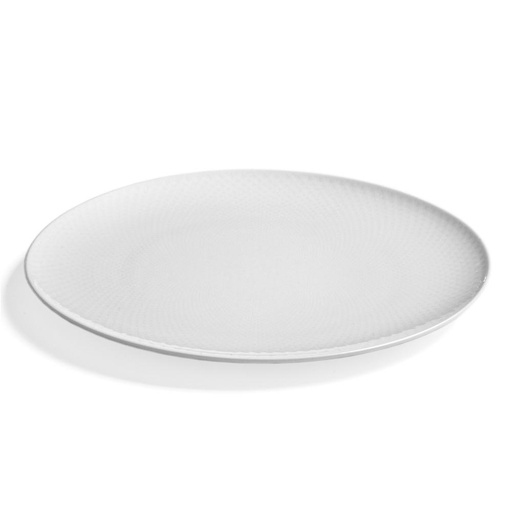 [1010080021] JUNTO BLANCO - PLATO TORTA 10872, 10872, ROSENTHAL