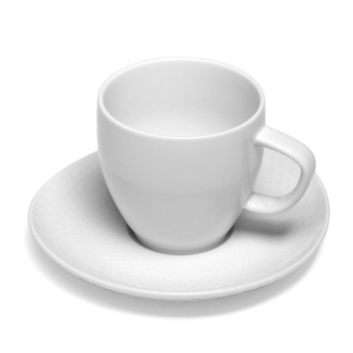 [1010080024] JUNTO BLANCO - TAZA CAFE C/PL 14740, 14740, ROSENTHAL