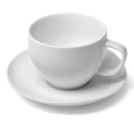 [1010080025] JUNTO BLANCO - TAZA TE C/PL 14640, 14640, ROSENTHAL