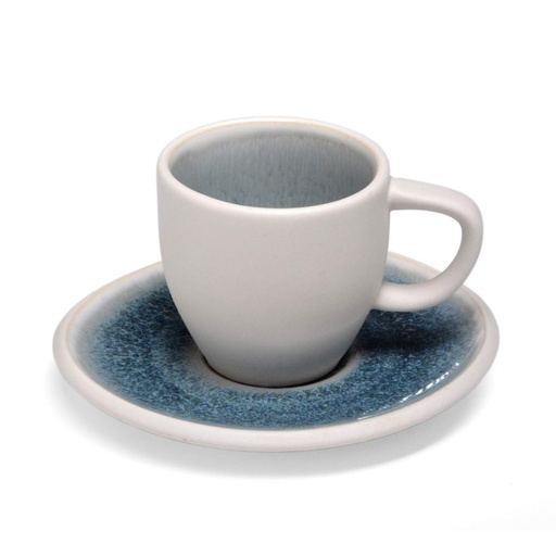 [1010090010] JUNTO GRES - AQUA TAZA CAFE C/PLATO, 64715, 64715, ROSENTHAL