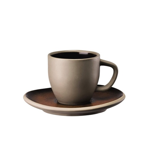 [1010100011] JUNTO GRES - BRONCE TAZA TE C/PLATO, 64740, 64740, ROSENTHAL