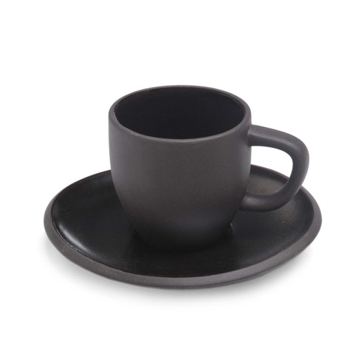 [1010110010] JUNTO GRES - PIZARRA TAZA CAFE C/PLATO, 64715, 64715, ROSENTHAL