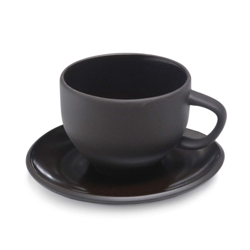 [1010110014] JUNTO GRES - PIZARRA TAZA TE C/PLATO, 64770, 64770, ROSENTHAL