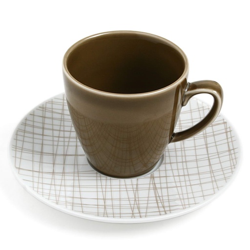 [1010220006] MESH NOGAL - TAZA CAFE C/PL 14741/14742, 14741/14742, ROSENTHAL