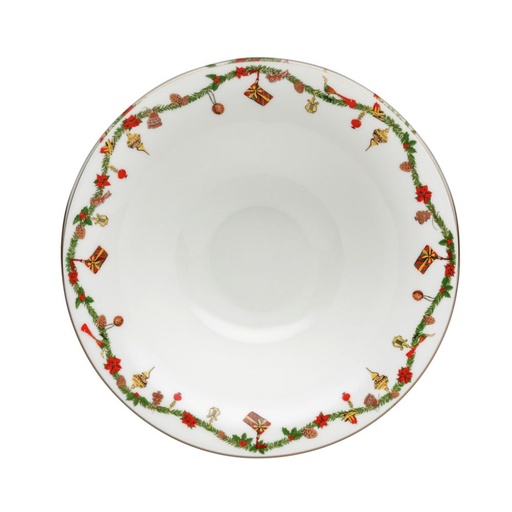 [1010230001] NORA CHRISTMAS - ENSALADA 26CM, 13326, 13326, ROSENTHAL