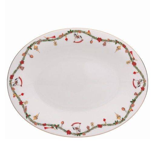 [1010230002] NORA CHRISTMAS - FUENTE 36CM, 12736, 12736, ROSENTHAL