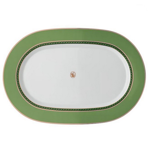 [1010240013] SWAROVSKI - FUENTE GREEN 34CM, 12734, 12734, ROSENTHAL