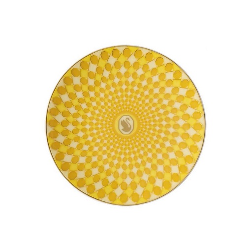 [1010240018] SWAROVSKI - PLATO 10CM  YELLOW, 10850, 10850, ROSENTHAL