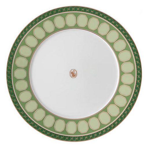 [1010240025] SWAROVSKI - PLATO 24CM GREEN, 10324, 10324, ROSENTHAL