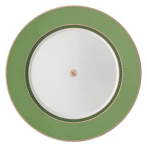 [1010240026] SWAROVSKI - PLATO MESA 29CM GREEN, 10249, 10249, ROSENTHAL