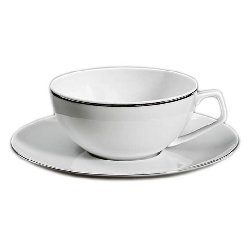 [1010270018] TAC PLATINO - TAZA TE C/PLATO 14641/42, 14641/42, ROSENTHAL