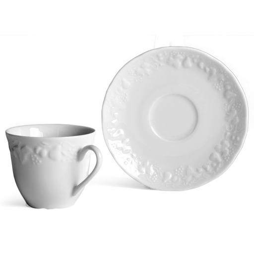 [1010370016] CALIFORNIA - TAZA CAFE C/PLATO 002393, 002393, DESHOULIERES