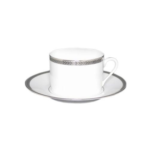 [1010450021] LAURIER PLATINO - TAZA TE C/PL 022039, 022039, P DESHOULIERES