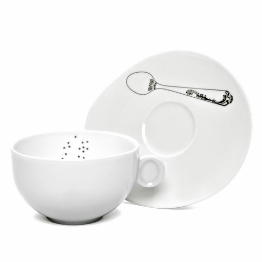 [1010470008] PAPILLES -  TAZA TE C/PL 7389, 7389, P DESHOULIERES