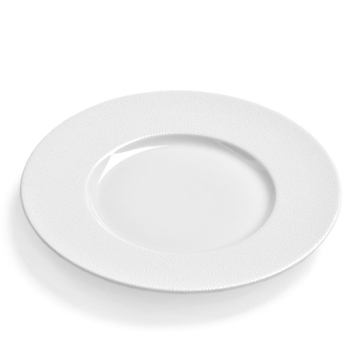 [1010490010] SEYCHELLES BLANCO - PLATO POSTRE 010563, 010563, DESHOULIERES