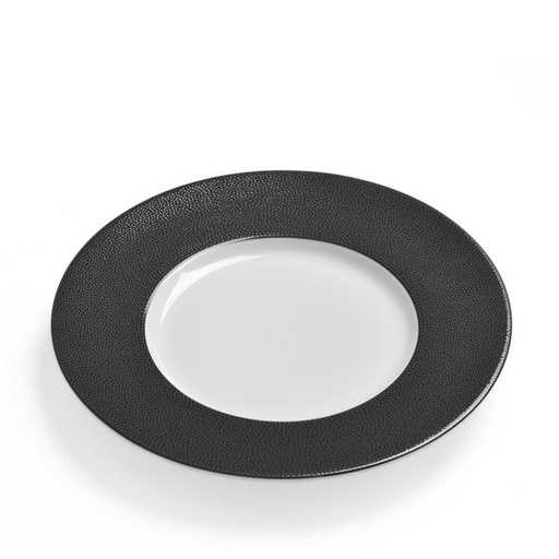 [1010500006] SEYCHELLES NEGRO - PLATO POSTRE 010557, 010557, DESHOULIERES