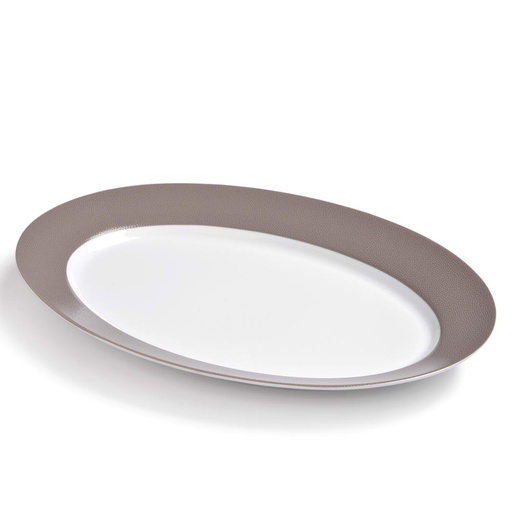 [1010510005] SEYCHELLES TOPO - FUENTE OVAL 40CM, DESHOULIERES