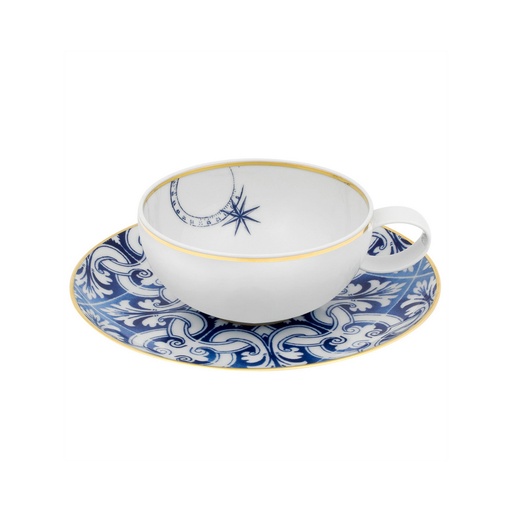 [1010580002] TRANSATLANTICA - TAZA TE C/PLATO, 21117680, 21117680, VISTA ALEGRE