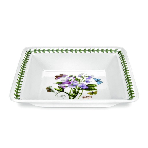 [1010600014] BOTANIC GARDEN - BOWL BAJO CUAD 30CM, 605227/75500, 605227/75500, PORTMEIRON