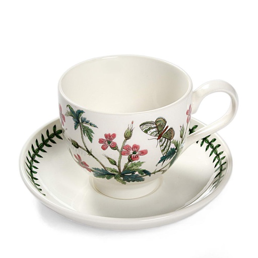 [1010600089] BOTANIC GARDEN - TAZA C/PLATO DESAYUNO, BG04557, BG04557, PORTMEIRION