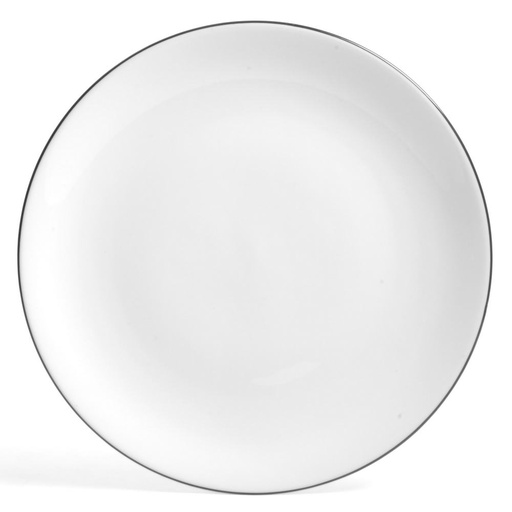 [1010790005] LIGNE NOIR - PLATO BASE 30CM 1917113, 1917113, ASA SELECTION