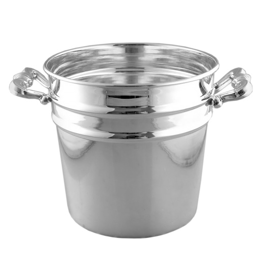 [1040040003] BALDE HIELO Y ARTICULOS DE BAR - BALDE HIELO CON ASAS FIJAS 14CM. E PLATA