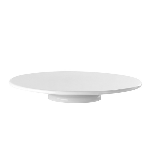 [1120030019] GRANDE PLATO TORTA C/PIE BLANCO 30CM, 4799147, 4799147, ASA SELECTION