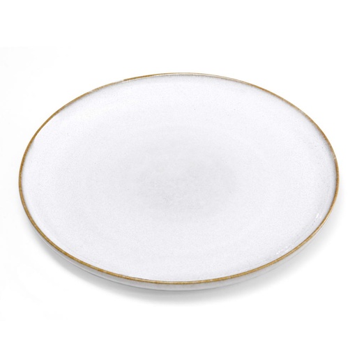 [1120030033] PLATOS Y FUENTES - SAISONS PLATO POSTRE ARENA 21CM, 27141107, 27141107, ASA SELECTION