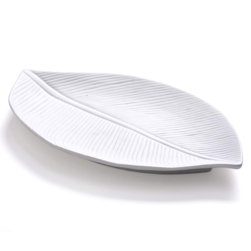 [1120040014] FUENTES Y BOWLS - LEAF BOWL 30CM 71042091, 71042091, ASA SELECTION