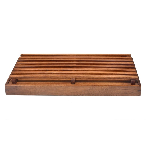 [1120080006] ENSALADERAS, 53680970, BANDEJAS, BOWLS DE MADERA - WOOD BANDEJA 43*23CM, 53680970, ASA