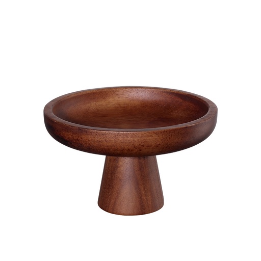 [1120080011] ENSALADERAS, 53860970, BANDEJAS, BOWLS DE MADERA - WOOD BANDEJA C/PIE 15*8CM, 53860970, ASA SELECTION