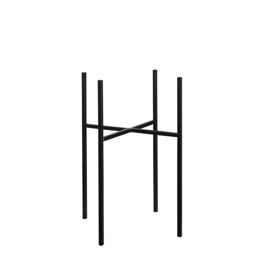 [1120110001] SOPORTES DE MACETA - HARUKO SOPORTE METAL BLACK 21CM, 99070950, 99070950, ASA SELECTION