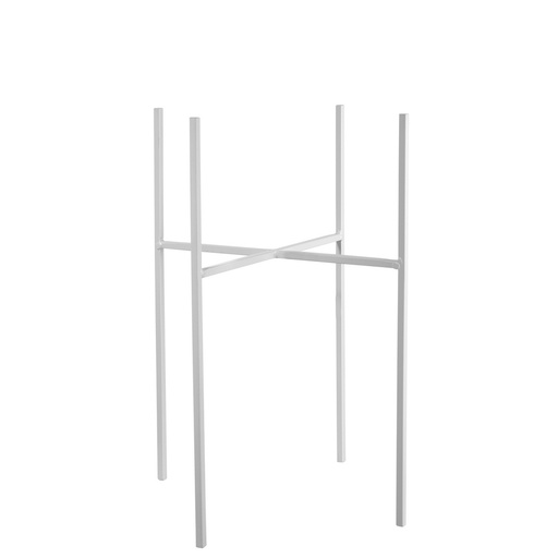 [1120110008] SOPORTES DE MACETA - HARUKO SOPORTE METAL WHITE 32CM, 99082950, 99082950, ASA SELECTION