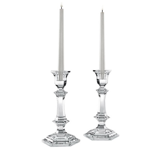 [1130030002] CANDELABROS - HARCOURT CANDELERO X2 22.5  2813863, 2813863, BACCARAT