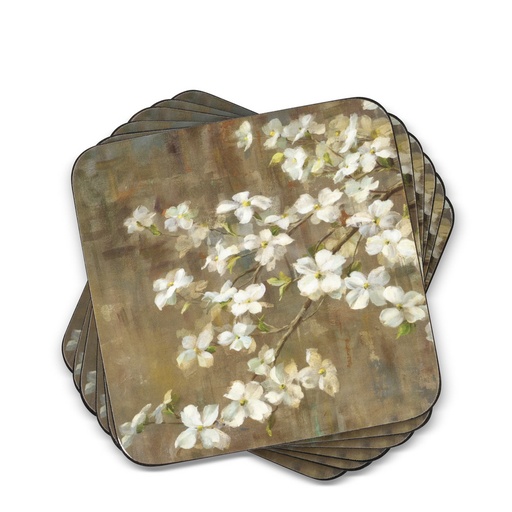 [1170010010] DOGWOOD IN SPRING POSAVASOS X6PZS, 10268827, 10268827, PORTMEIRON