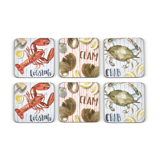 [1170010015] SUMMER FEAST POSAVASOS X6PZ, 8982, 8982, PORTMEIRION