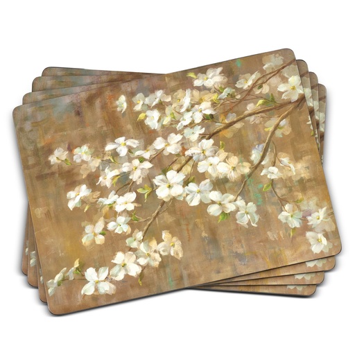 [1170030012] DOGWOOD INDIVIDUALES X4PZS 10648827, 10648827, PORTMEIRION