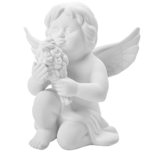 [1180020014] ANGEL C/FLORES 14 CM 90520, 90520, ROSENTHAL