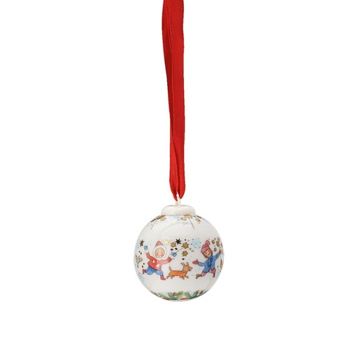 [1180040017] KINDERREIGEN BOLA CHRISTMAS ADORNO 5CM, 27939, 27939, ROSENTHAL